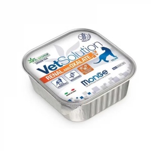 MONGE VETSOLUTION HRANA UMEDA PENTRU PISICI, RENAL & OXALATE 100 G - 4649 - Img 2