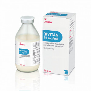 Qivitan 25 mg/ml 250 ml