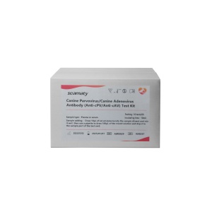 TEST PARVOVIRUS CANIN-ANTIGEN (CPV AG) 10 BUC/SET (VG2 SI VI1) AW03035