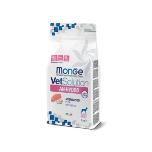 8134 MONGE VET SOLUTION CANINE AN HYDRO PORK 2 KG