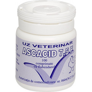Ascacid 100 cp. 7.5%