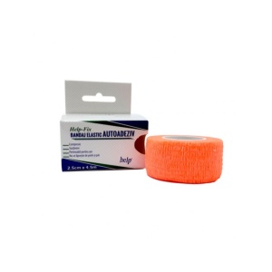 BANDAJ ELASTIC AUTOADEZIV 2.5 CM / 4.5 M