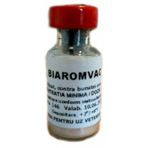 Biaromvac PA 2500 doze