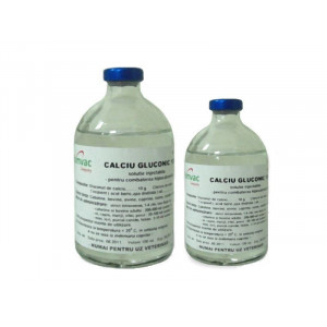 Calciu gluconic 10% 250 ml