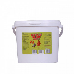 Ectocid Red Mite pulbere - 700 g