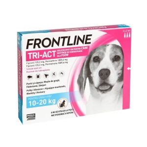 FRONTLINE TRI-ACT M 10-20 KG