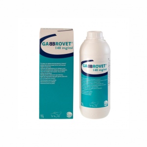 Gabbrovet 140 mg/ml