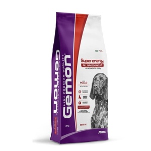 GEMON HRANA USCATA PENTRU CAINI ADULTI, SUPER ENERGY, ALL BREEDS, CU PUI, 20 KG - 6163