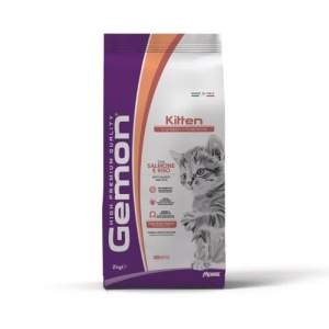 GEMON HRANA USCATA PENTRU PISICI PUI, SOMON SI OREZ 2 KG - 7141