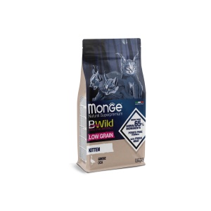 MONGE BWILD HRANA USCATA PENTRU PISICI PUI, LOW GRAIN, GASCA 1,5 KG - 2041 - Img 3