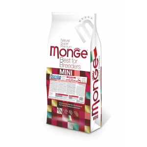MONGE HRANA USCATA PENTRU CAINI DE TALIE MICA, STARTER 15 KG - 6088