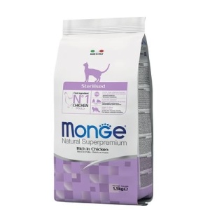 MONGE HRANA USCATA PENTRU PISICI STERILIZATE 1,5 KG - 1938 - Img 2
