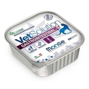 MONGE VETSOLUTION HRANA UMEDA PENTRU PISICI, GASTROINTESTINAL 100 G - 4618 - Img 2