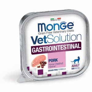 MONGE VETSOLUTION HRANA UMEDA PENTRU PISICI, GASTROINTESTINAL 100 G - 4618