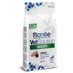 MONGE VETSOLUTION HRANA USCATA PENTRU PISICI, OBESITY 1,5 KG - 1719