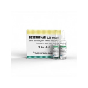 OESTROPHAN 0.25 MG/ML 10 x 2 ML/CUTIE