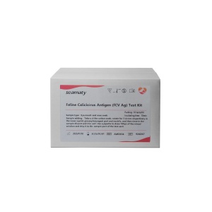 TEST VG2 CALICIVIRUS FELIN-ANTIGEN (FCV AG) 10 BUC/SET (VG2 SI VI1) AW03034