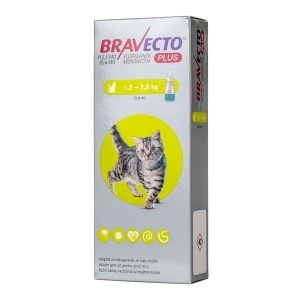 BRAVECTO PLUS FOR CAT 112.5 MG 1X1 PIP
