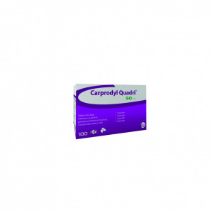 CARPRODYL QD 50 MG CUTIE 10 FOLII X10 TAB