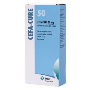CEFA CURE 50MG 20TBL