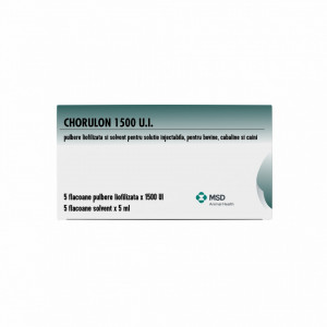 Chorulon 1500 UI 5 ml