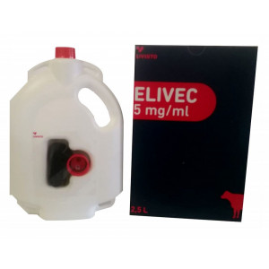 Elivec 5 mg/ml 2.5 l