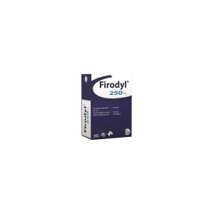 FIRODYL 250 MG, 1 FOLIE X 6 TAB