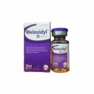 MELOXIDYL 5 MG/ML, SOLUTIE INJECTABILA 10 ML