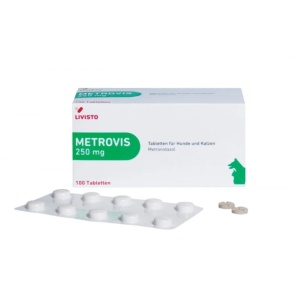 METROVIS 250 MG/CUTIE*100 TBL