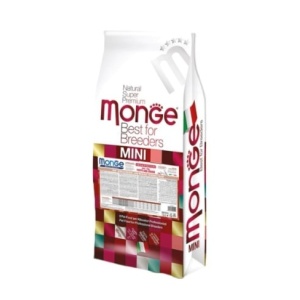 MONGE BREEDERS HRANA USCATA PENTRU CAINI PUPPY & JUNIOR, MIEL 15 KG - 5944