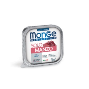 MONGE HRANA UMEDA PENTRU CATEI, PATE MONOPROTEIN CU VITA, 150 GR - 1471