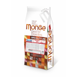 MONGE HRANA USCATA PENTRU CAINI ADULTI DE TOATE TALIILE, ACTIVE 15 KG - 0996