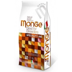 MONGE HRANA USCATA PENTRU CAINI ADULTI DE TOATE TALIILE, VITA SI OREZ 15 KG - 4671
