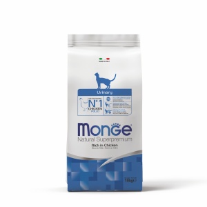 MONGE HRANA USCATA PENTRU PISICI ADULTE, URINARY 10 KG - 4916