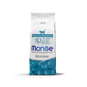 MONGE HRANA USCATA PENTRU PISICI PUI, KITTEN 10 KG - 4817