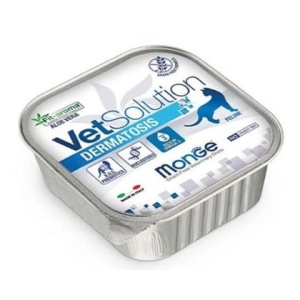 MONGE VETSOLUTION HRANA UMEDA PENTRU PISICI, DERMATOSIS 100 G - 4601 - Img 2