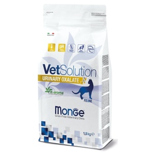 MONGE VETSOLUTION HRANA USCATA PENTRU PISICI, URINARY OXALATE 1,5 KG - 1610 - Img 2