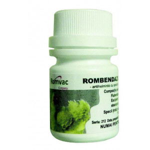Rombendazol F 100 comprimate