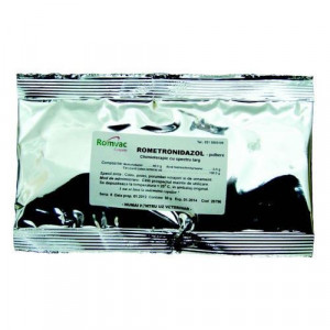 Rometronidazol 40% 50 g