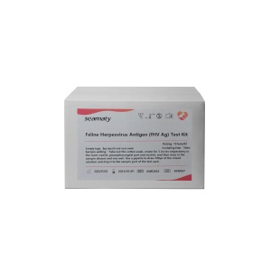 TEST HERPESVIRUS FELIN-ANTIGEN (FHV AG) 10 BUC/SET (VG2 SI VI1) AW03049