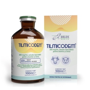 TILMICODEM 300MG/ML INJ 100ML