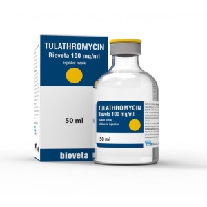 TULATHROMYCIN BIOVETA 100MG/ML 50 ML