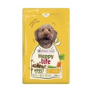 VL HAPPY LIFE ADULT CHICKEN 2.5 KG 431044