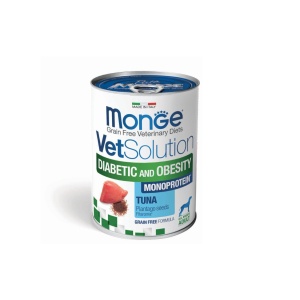 2013 MONGE D VETSOLUTION PATE DIABETIC&OBESITY 400GR