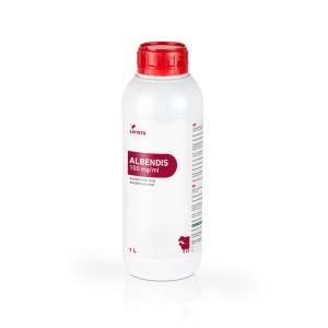 ALBENDIS 100 MG/ML 1 L