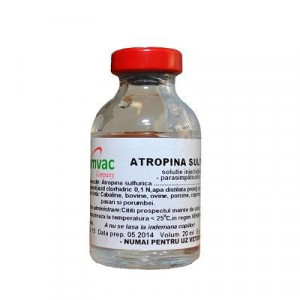 Atropina 20 ml