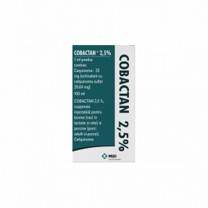 Cobactan 2.5 % 100 ml