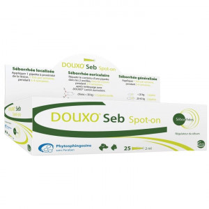 Douxo Seb Spot-On 25x2 ml