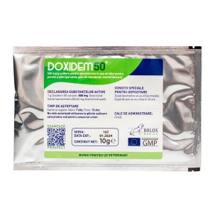 DOXIDEM 50% 10 G