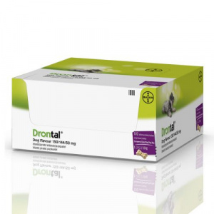 Drontal Plus Flavour Dog - 102 tablete